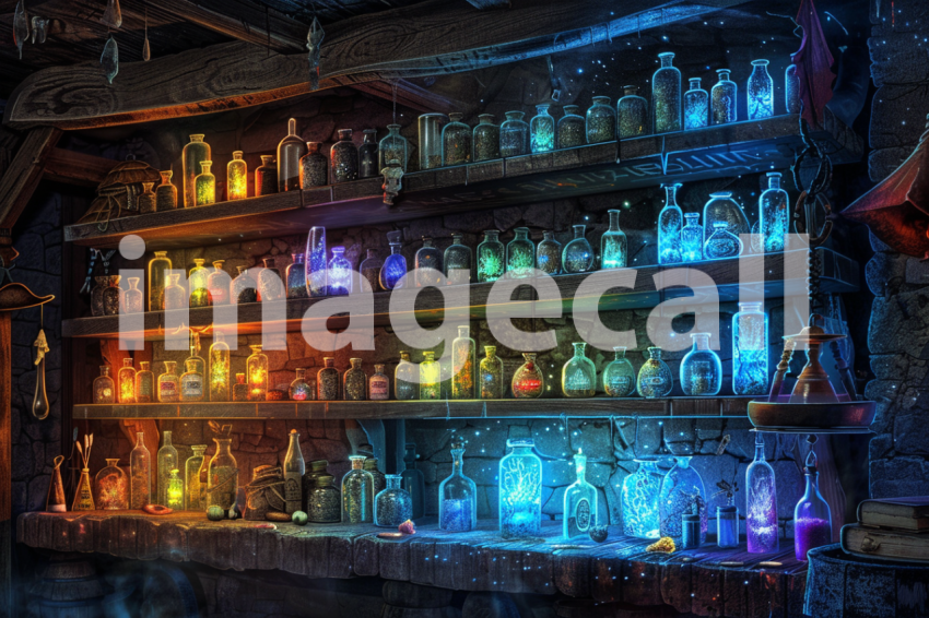 Cspreeti The haunted village apothecary where shelves are sto 89c21dac 833b 4cdd ad96 a39867df66ed 0