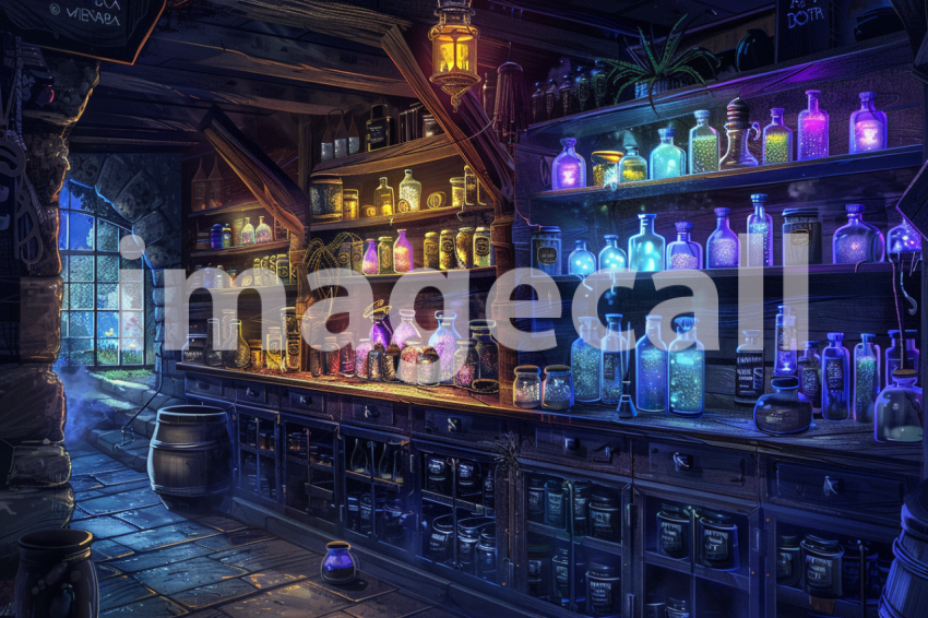 Cspreeti The haunted village apothecary where shelves are sto 89c21dac 833b 4cdd ad96 a39867df66ed 1