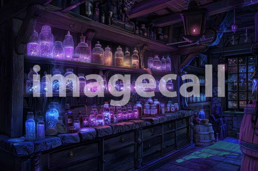 Cspreeti The haunted village apothecary where shelves are sto 89c21dac 833b 4cdd ad96 a39867df66ed 2