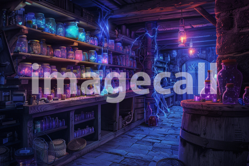 Cspreeti The haunted village apothecary where shelves are sto a13735ce 58d4 444f a54b b210e48980d4 2
