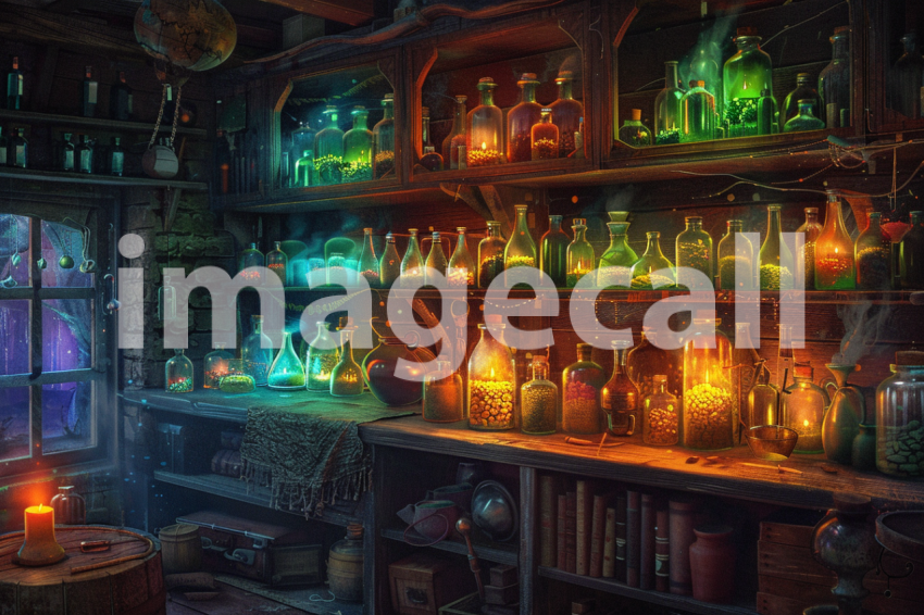 Cspreeti The haunted village apothecary where shelves are sto a13735ce 58d4 444f a54b b210e48980d4 3