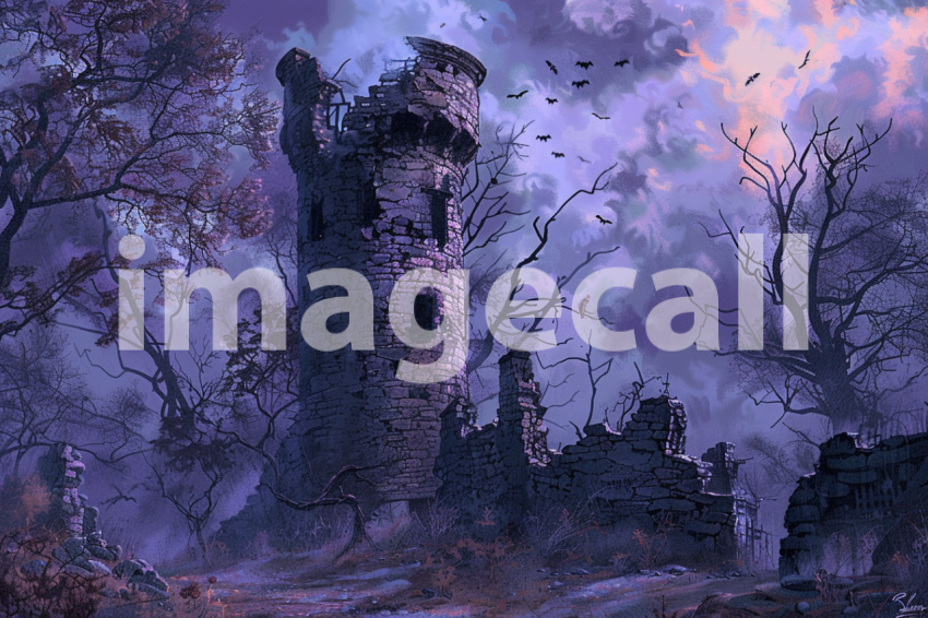 Cspreeti The haunted village watchtower its crumbling walls h 7101dd78 00e3 4e41 8eda 61c6bb8c5f6d 0