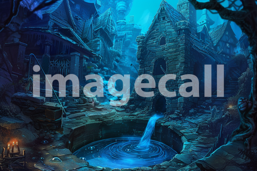 Cspreeti The haunted village well whispers of lost wishes and 3f45ded4 5c4e 4cdc 8669 5934cf841d94 1