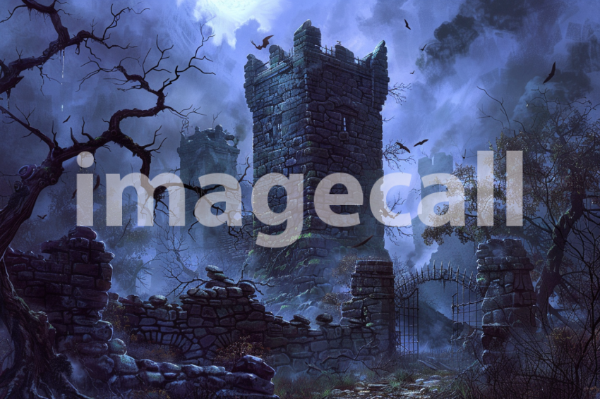 Cspreeti The haunted village watchtower its crumbling walls h 7101dd78 00e3 4e41 8eda 61c6bb8c5f6d 2