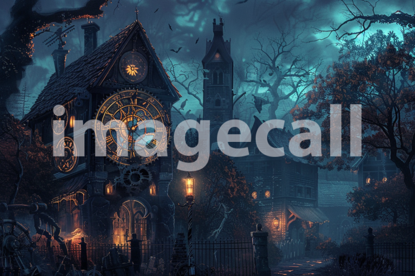 Cspreeti The haunted village clock tower chimes midnight its  79377154 e704 4292 808b d98e7e0718d3 2