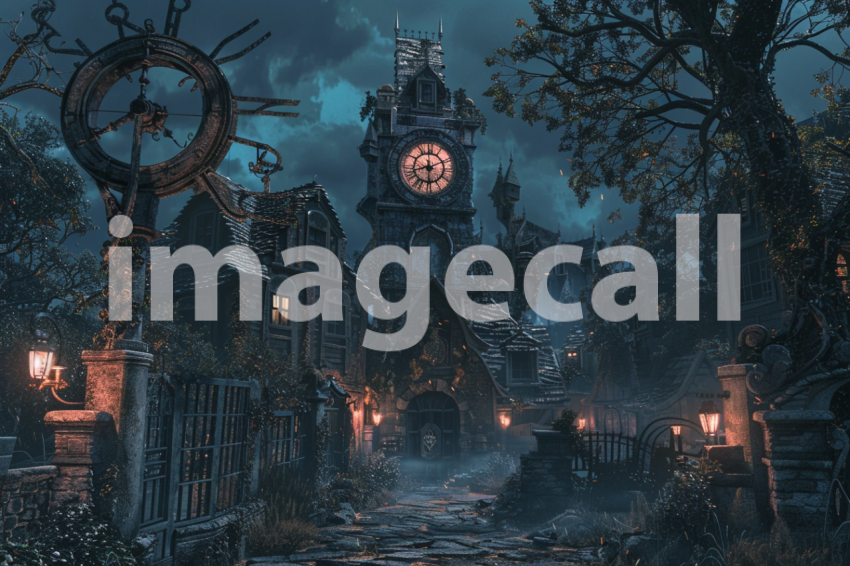 Cspreeti The haunted village clock tower chimes midnight its  79377154 e704 4292 808b d98e7e0718d3 3