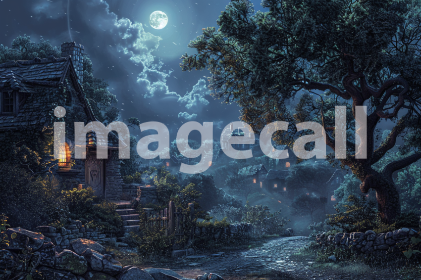 Cspreeti A village enveloped in an enchanted silence broken o 00b22381 ae09 4c0e 830f 6a53f31e5127 3