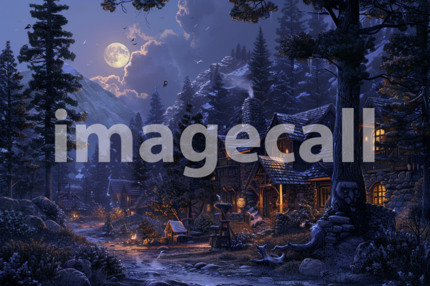 Cspreeti A village enveloped in an enchanted silence broken o 00b22381 ae09 4c0e 830f 6a53f31e5127 2