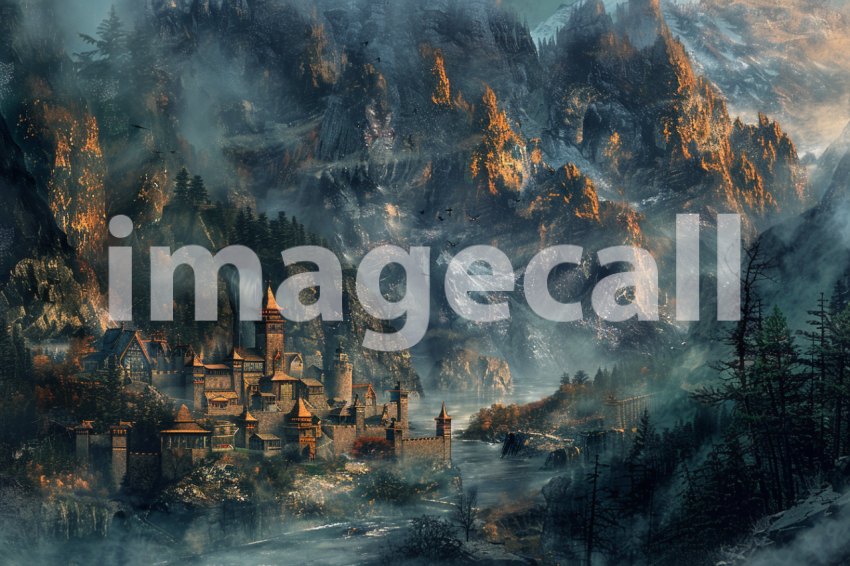 Cspreeti A village surrounded by towering peaks and mist shro 1956af90 b6b3 421e 9f99 e80f87951892 1