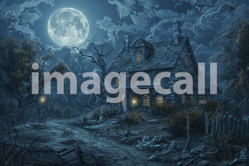 Cspreeti Eerie lights flicker in the villages abandoned manor 269ee410 e06c 4ddc 9922 6248943d04c6 2