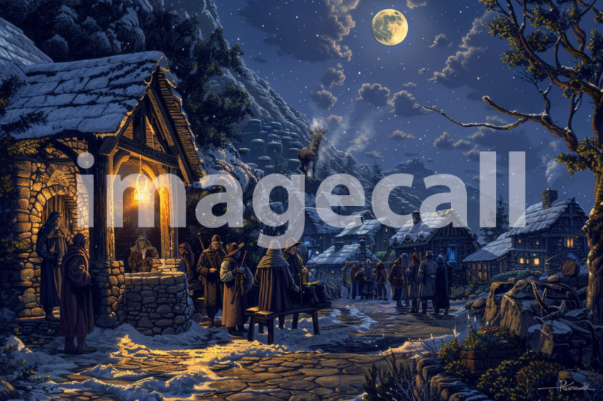 Cspreeti Elderly villagers gather at the village well their f 800f2ff4 9c2a 4827 84f1 26acd14acf4c 0