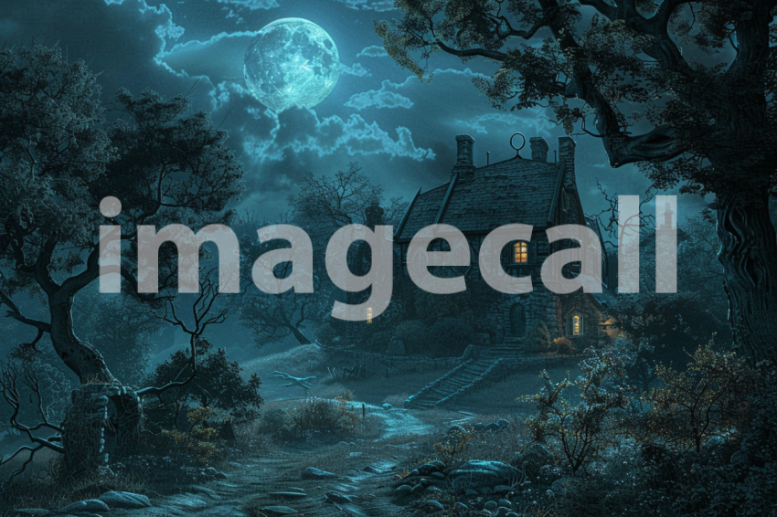 Cspreeti Eerie lights flicker in the villages abandoned manor 269ee410 e06c 4ddc 9922 6248943d04c6 3