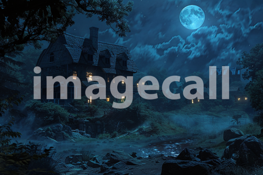 Cspreeti Eerie lights flicker in the villages abandoned manor 269ee410 e06c 4ddc 9922 6248943d04c6 0