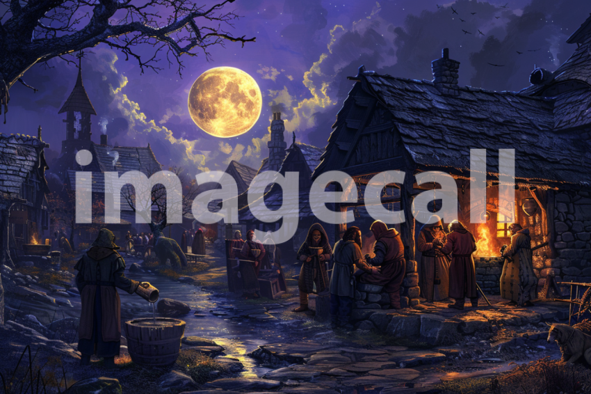 Cspreeti Elderly villagers gather at the village well their f 800f2ff4 9c2a 4827 84f1 26acd14acf4c 1