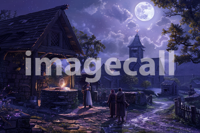 Cspreeti Elderly villagers gather at the village well their f 800f2ff4 9c2a 4827 84f1 26acd14acf4c 3