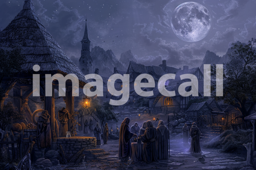 Cspreeti Elderly villagers gather at the village well their f 800f2ff4 9c2a 4827 84f1 26acd14acf4c 2