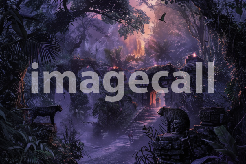 Cspreeti Ghostly echoes of the jungles wildlife fill the air  88a8a721 bc4c 43b4 ba9d 76bf4fd58a1c 1