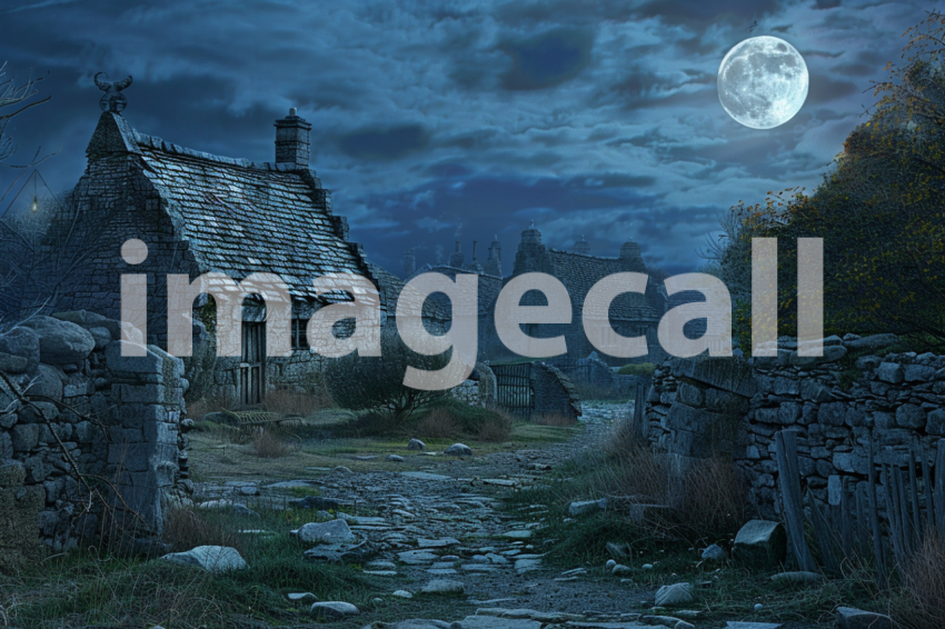 Cspreeti The villages ancient stone walls are washed in silve 10816db2 9ce5 446a 97d9 e36df3ca7374 0