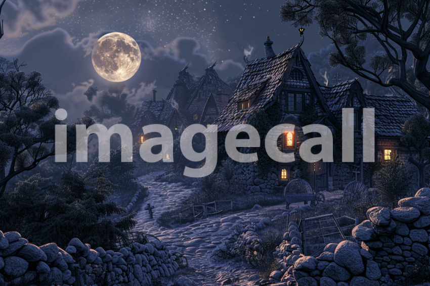 Cspreeti The villages ancient stone walls are washed in silve 10816db2 9ce5 446a 97d9 e36df3ca7374 2