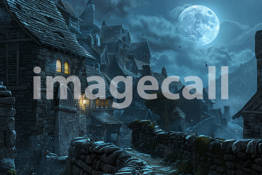 Cspreeti The villages ancient stone walls are washed in silve 10816db2 9ce5 446a 97d9 e36df3ca7374 3