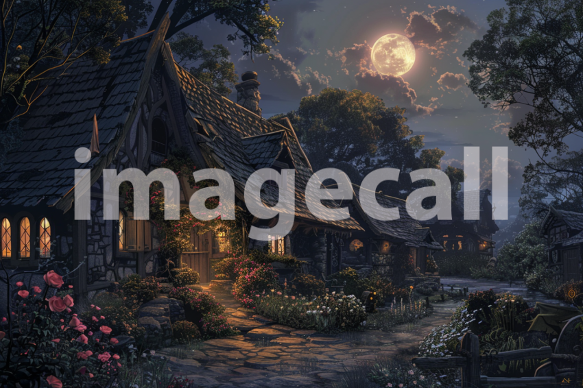 Cspreeti The villages hidden garden is a sanctuary of moonlit 79555606 5ef1 46ab b27c 99f858c99503 0