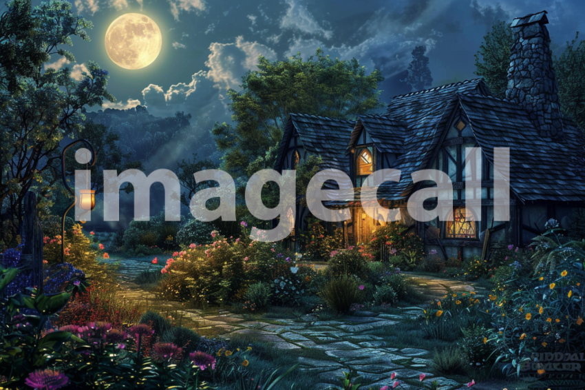 Cspreeti The villages hidden garden is a sanctuary of moonlit 79555606 5ef1 46ab b27c 99f858c99503 3