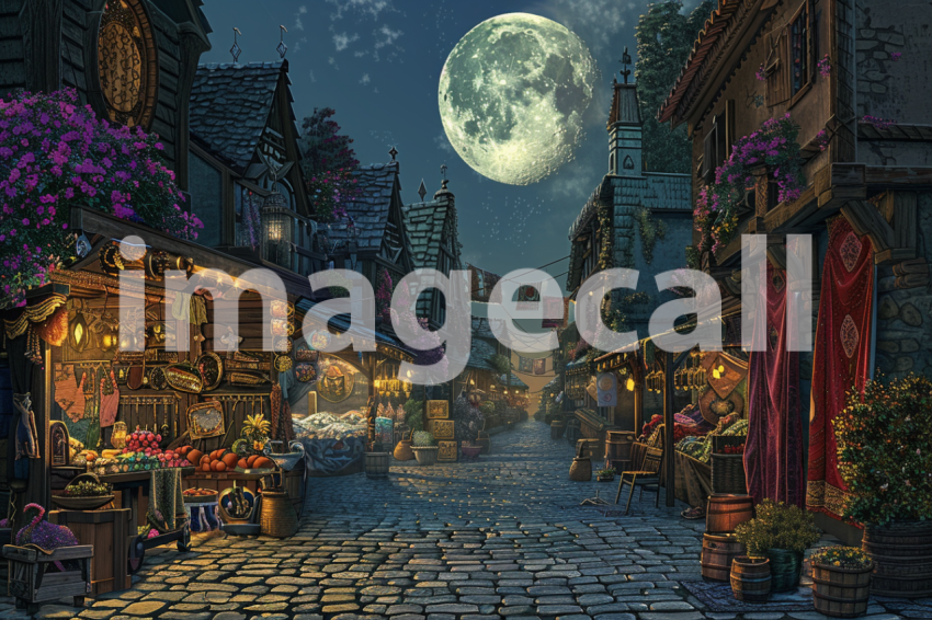 Cspreeti The villages market stalls are adorned with shimmeri 506bb1b2 8c06 4c7a 85d1 7745f23da015 2