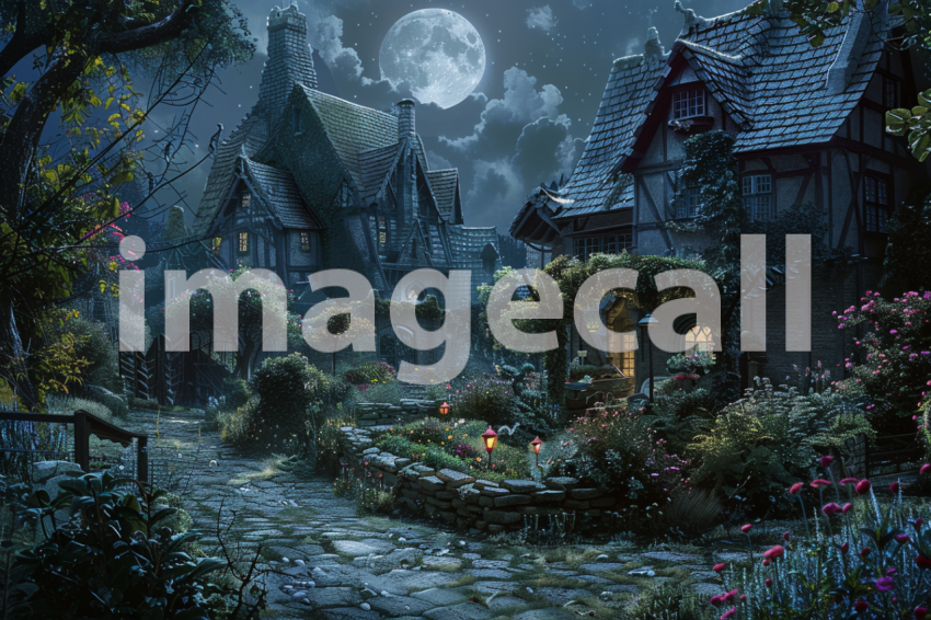 Cspreeti The villages hidden garden is a sanctuary of moonlit 79555606 5ef1 46ab b27c 99f858c99503 2