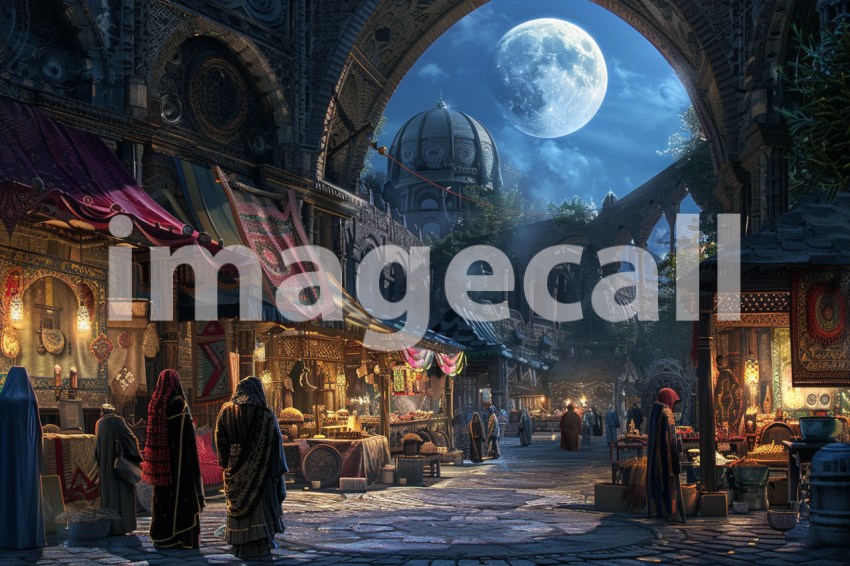 Cspreeti The villages market stalls are adorned with shimmeri 506bb1b2 8c06 4c7a 85d1 7745f23da015 3