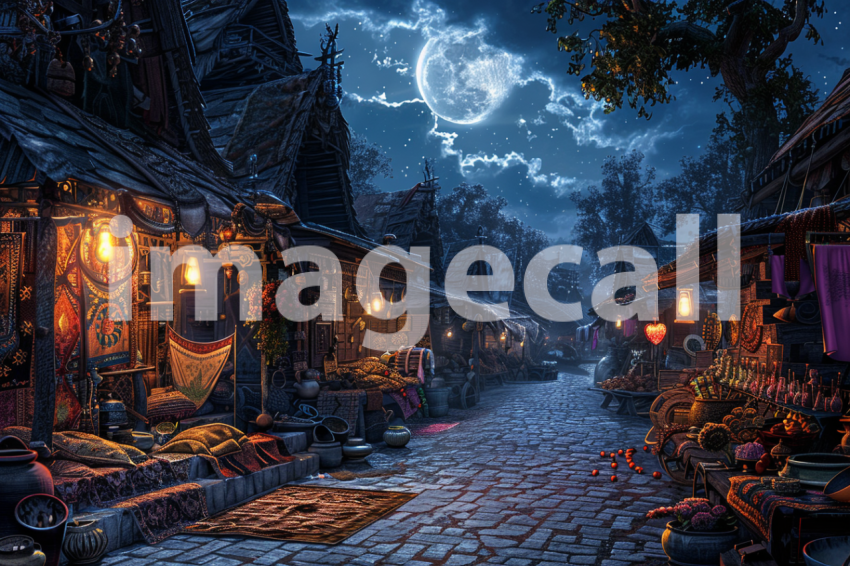 Cspreeti The villages market stalls are adorned with shimmeri 506bb1b2 8c06 4c7a 85d1 7745f23da015 0