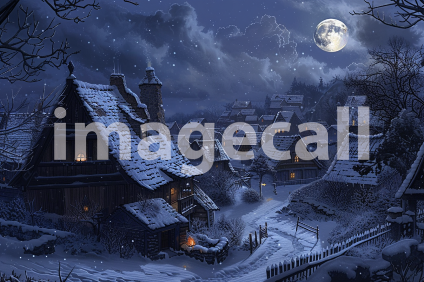 Cspreeti The villages rooftops are covered in a blanket of gl e139072b f80a 4bb3 873c 89a586c39bcc 3