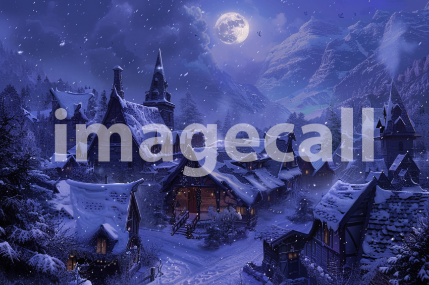 Cspreeti The villages rooftops are covered in a blanket of gl e139072b f80a 4bb3 873c 89a586c39bcc 0