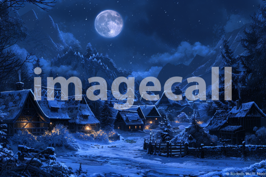 Cspreeti The villages rooftops are covered in a blanket of gl e139072b f80a 4bb3 873c 89a586c39bcc 2