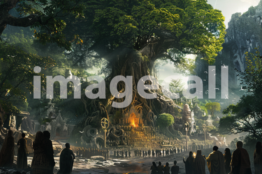 Cspreeti The villages sacred tree stands at the heart of the  2d1a8b55 485e 41e2 805f 6946452b1f9b 0