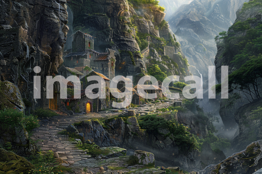 Cspreeti The villages stone pathways wind through the rugged  35f275fe e84e 4284 b7bd b17a7888cced 1