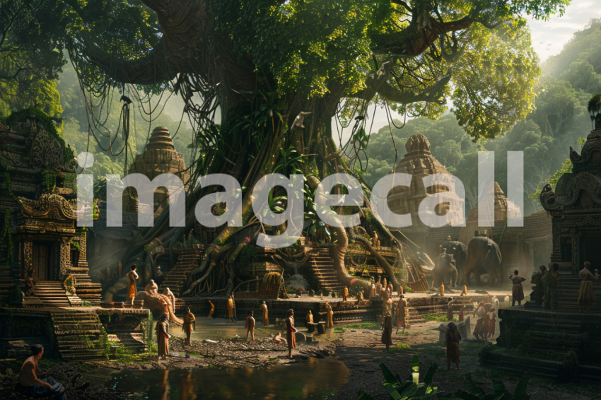 Cspreeti The villages sacred tree stands at the heart of the  2d1a8b55 485e 41e2 805f 6946452b1f9b 1