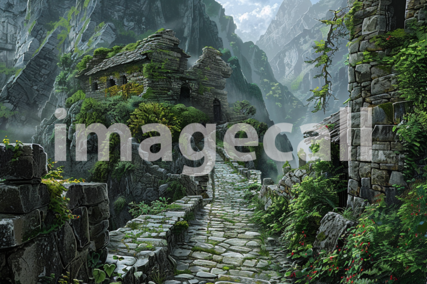 Cspreeti The villages stone pathways wind through the rugged  35f275fe e84e 4284 b7bd b17a7888cced 0