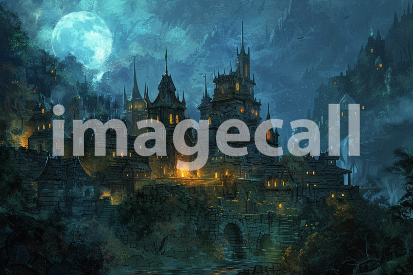 Cspreeti The villages temple stands as a beacon of light unde 6c51815b e2e7 4c52 b80f c9cb519c4d21 1