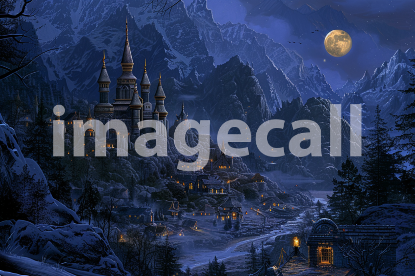 Cspreeti The villages temple stands as a beacon of light unde 6c51815b e2e7 4c52 b80f c9cb519c4d21 2