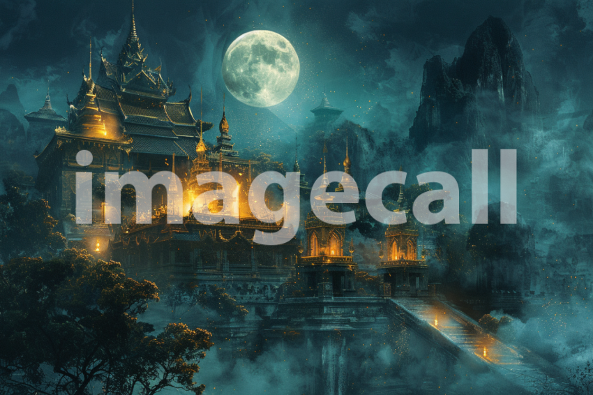 Cspreeti The villages temple stands as a beacon of light unde 6c51815b e2e7 4c52 b80f c9cb519c4d21 3