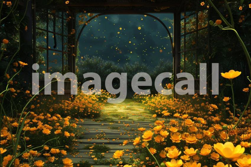 ST0005   Garden Backdrops (16)