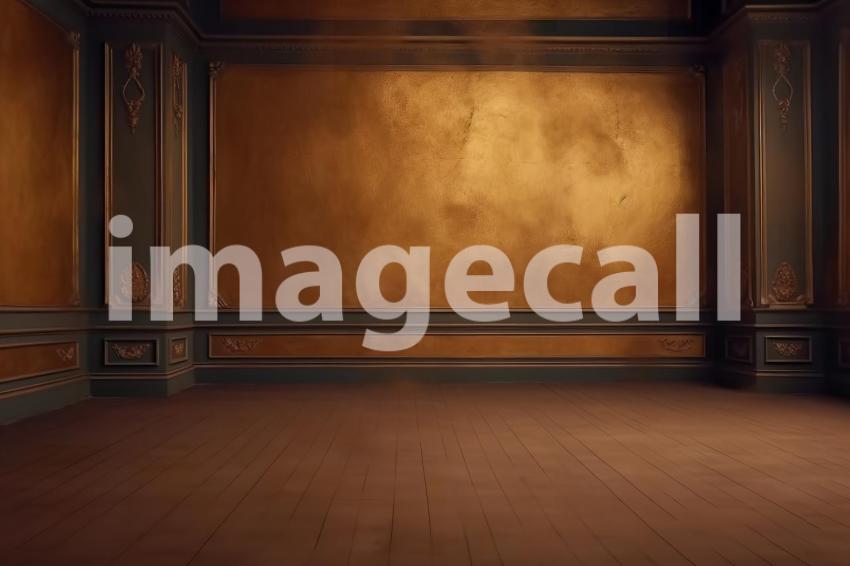 A064 Classic Gold Wallpaper Backdrops (12)