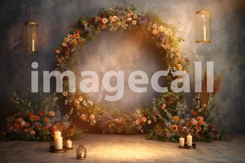 A167 Boho Floral Hoops (2)