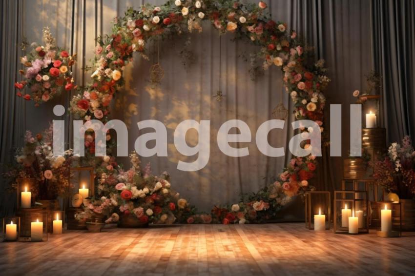 A167 Boho Floral Hoops (3)