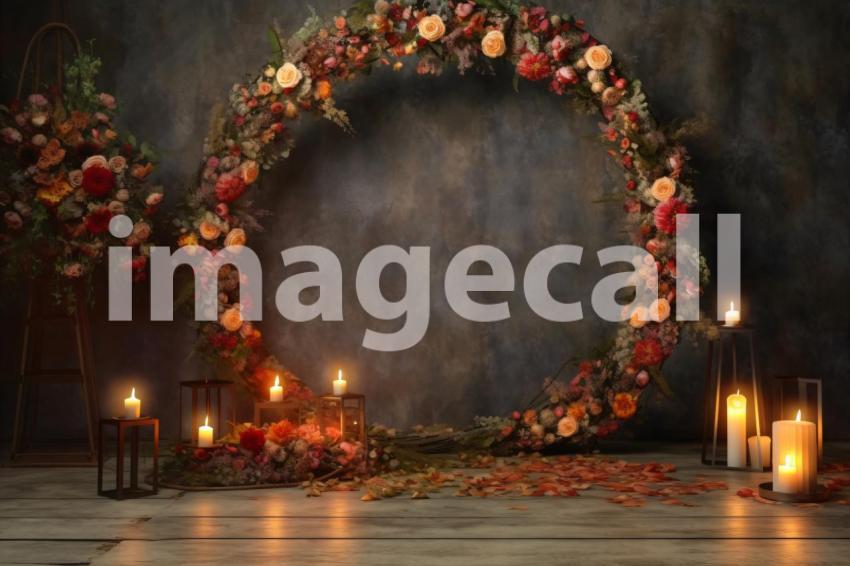 A167 Boho Floral Hoops (5)