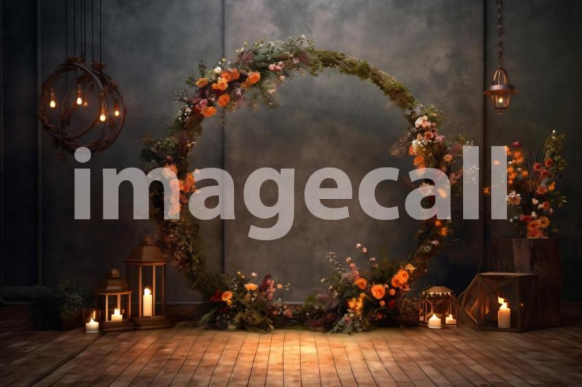 A167 Boho Floral Hoops (6)