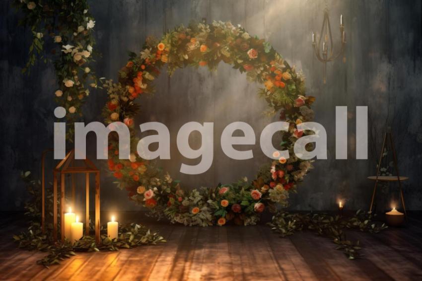 A167 Boho Floral Hoops (7)