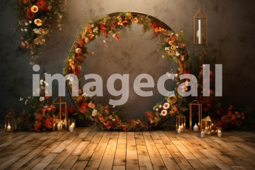 A167 Boho Floral Hoops (8)