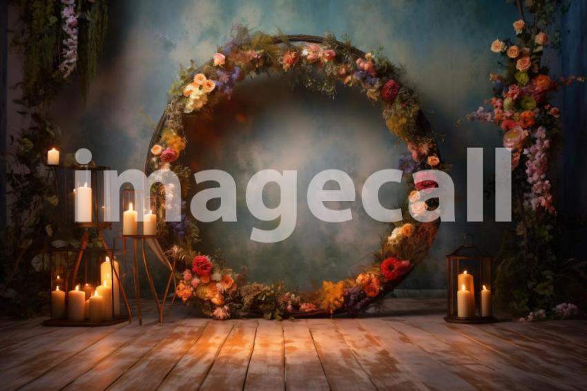 A167 Boho Floral Hoops (9)