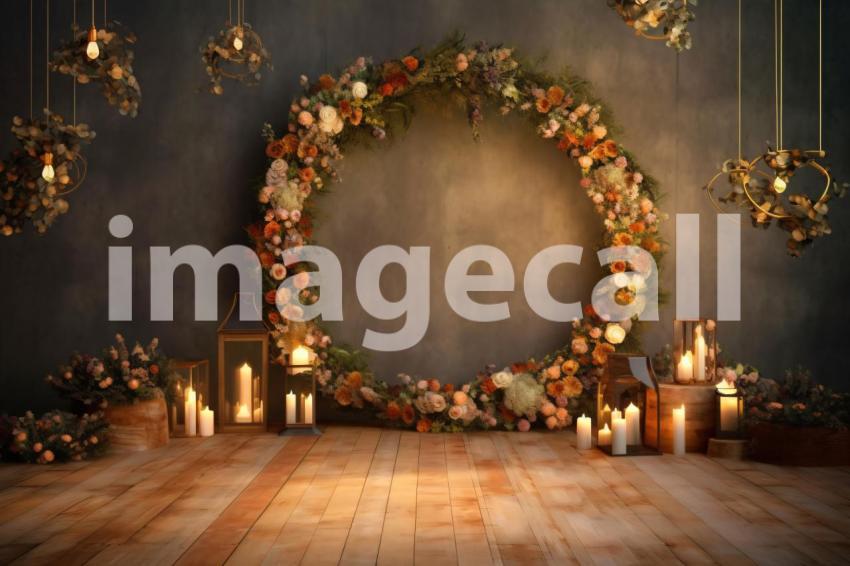 A167 Boho Floral Hoops (10)